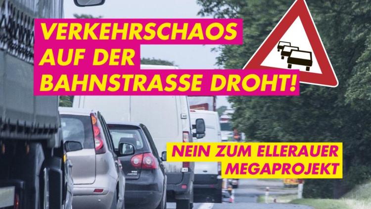 Nein zum Ellerauer Megaprojekt!