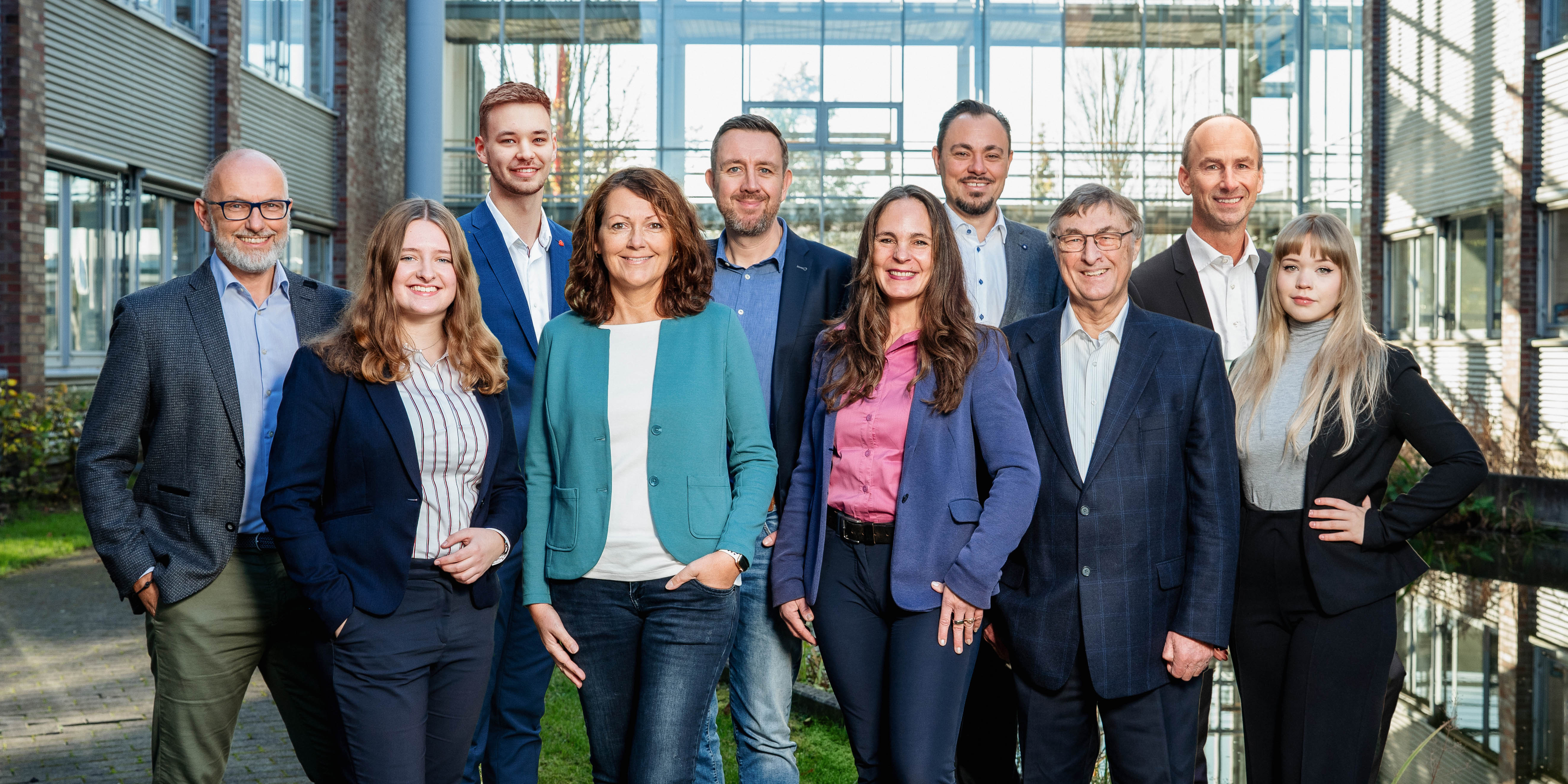 Die ersten zehn Listenkandidaten der FDP Quickborn