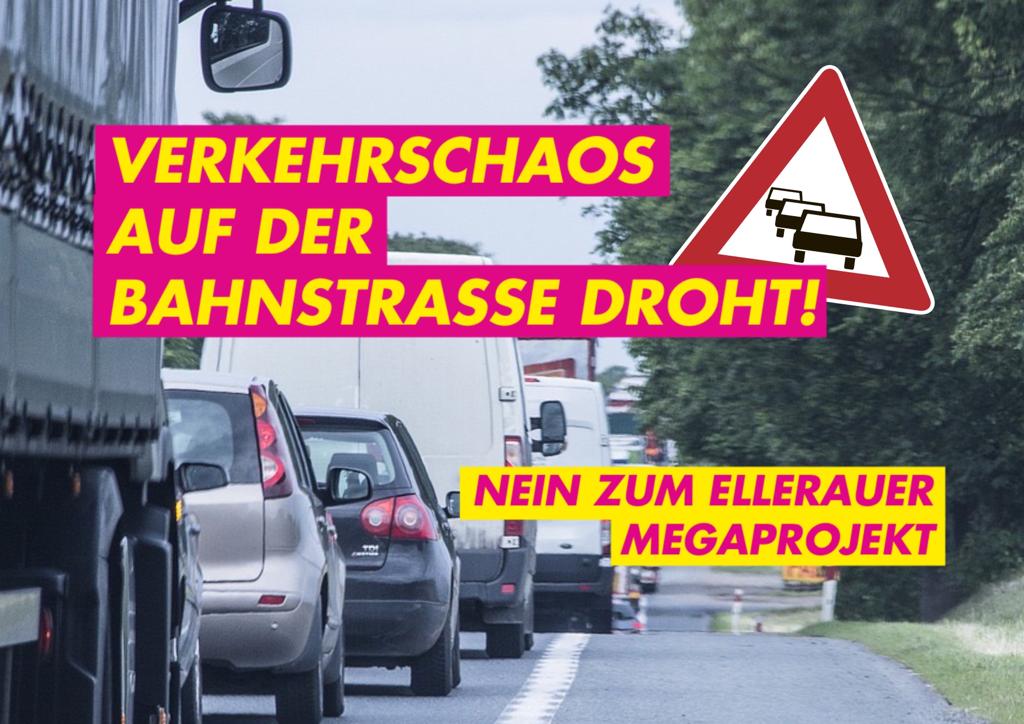 Nein zum Ellerauer Megaprojekt!