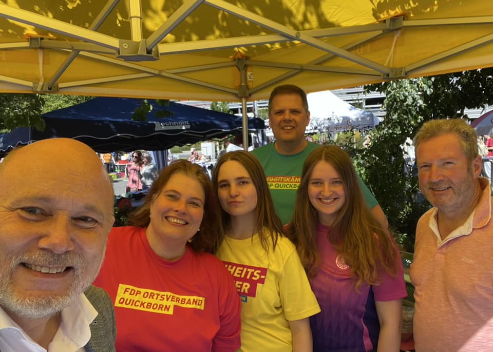 Unser Bürgermeister Thomas Beckmann zu Gast bei uns