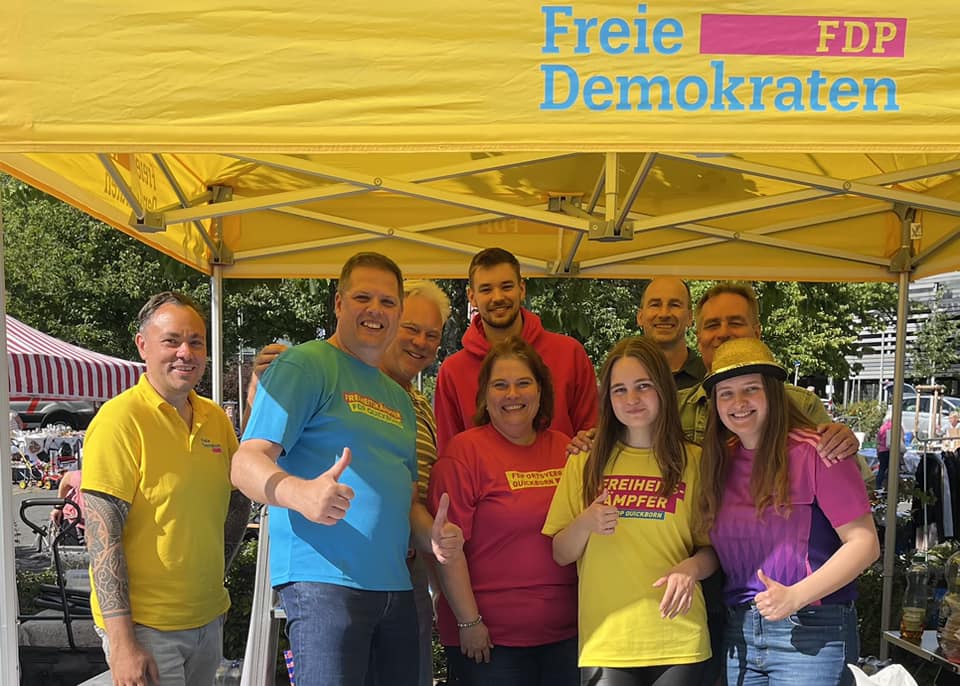 Mit so einem tollen Team macht es sehr viel Spaß!
