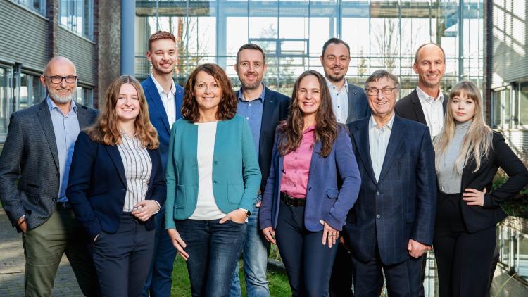 Die ersten zehn Listenkandidaten der FDP Quickborn