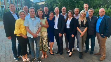 FDP-Fraktion Quickborn (nicht ganz vollständig)