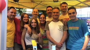 Voller Einsatz der FDP auf dem diesjährigen Eulenmarkt